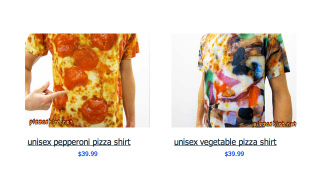 Illustration for article titled Let's All Go Out For Pizza Shirts